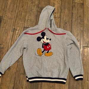 Disney Mickey Mouse Gray Hoodie